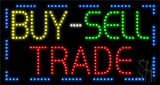 Buy Sell Trade Animated LED Sign