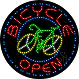 Bacycle Animated LED Sign