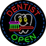 Dentist Animated LED Sign