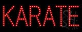 Karate LED Sign