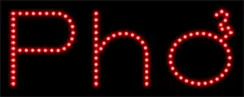 Pho LED Sign
