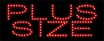 Pluz Size LED Sign