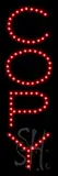 Copy LED Sign