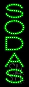 Sodas LED Sign