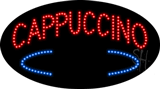 Cappuccino Logo Animated LED Sign