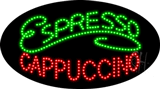 Espresso Cappuccino Animated LED Sign