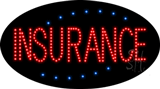 Insurance Animated LED Sign