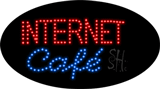Internet Cafe Animated LED Sign