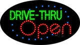Drive-Thru Open Animated LED Sign