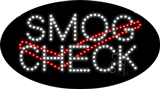 Smog Checks Animated LED Sign