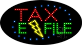 Tax E / File Animated LED Sign