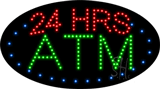24 HRS ATM Animated LED Sign