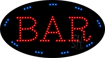 Bar Animated LED Sign