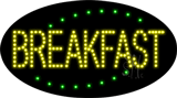 Breakfast Animated LED Sign