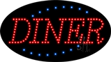 Diner Animated LED Sign