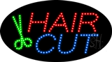 Hair Cut Animated LED Sign