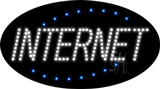 Internet Animated LED Sign