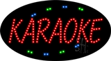 Karaoke Animated LED Sign