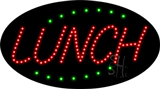 Lunch Animated LED Sign