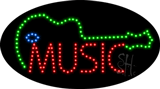 Music/ Logo Animated LED Sign