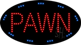 Pawn Animated LED Sign