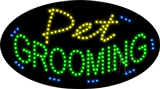 Per Grooming Animated LED Sign
