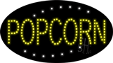 Popcorn Animated LED Sign