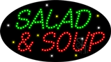Salad Soup Animated LED Sign