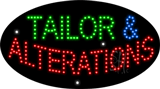 Tailor and Alterations Animated LED Sign