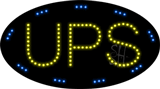 UPS Animated LED Sign