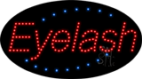 Eyelash Animated LED Sign