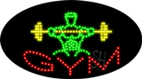 Gym Animated LED Sign