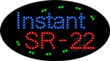 Instant SR 22 Animated LED Sign