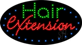 Hair Extension Animated LED Sign