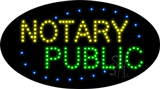 Notary Public Animated LED Sign