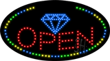 Jewelry Open Animated LED Sign