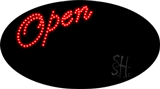 Open Walkins Welcome Animated LED Sign