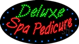 Deluxe Spa Pedicure Animated LED Sign
