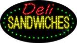 Deli Sandwiches Animated LED Sign