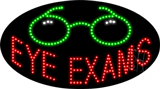 Eye Exams Animated LED Sign