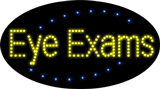 Eye Exams Animated LED Sign