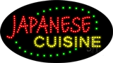 Japanese Cuisine Animated LED Sign