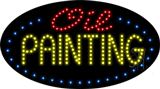 Oil Painting Animated LED Sign