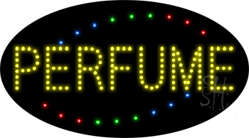 Perfume Animated LED Sign