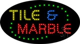 Tile and Marble Animated LED Sign