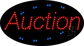 Auction Animated LED Sign