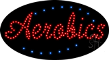 Aerobics Animated LED Sign