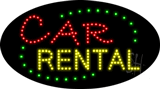 Car Rental Animated LED Sign