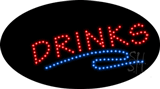 Drinks Animated LED Sign