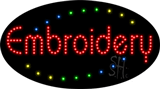 Embroidery Animated LED Sign